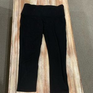 Cropped Spanx Leggings